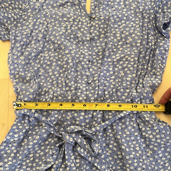 Rails Sophia romper in Sky Blue Dasies - Picture 9 of 9
